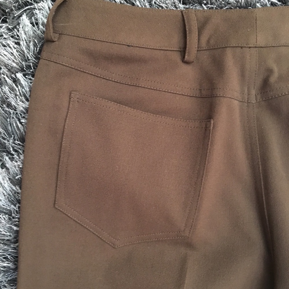 Rafaella Chocolate Brown Dress Pant - Picture 4 of 8